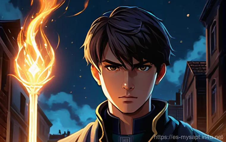 신비아파트 레온의 과거와 트라우마 - Prompt 1: Leon, The Sky Guardian in Action** 신비아파트 레온의 과거와 트라우마 - Prompt 1: Leon, The Sky Guardian in Action**