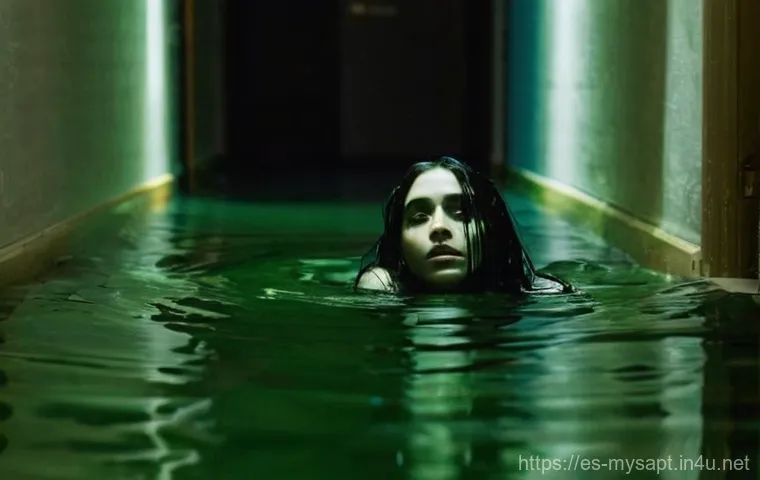 신비아파트 귀신 별 특징 모음 - **Drowned Ghost**: A haunting, ethereal figure, appearing as a young person in tattered, water-soake...