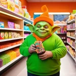 신비아파트 신비 캐릭터 비밀과 인기 비결 - **Prompt 1: Shinbi's Candy Obsession**
    "A charming, plump, green-skinned goblin-like creature na...