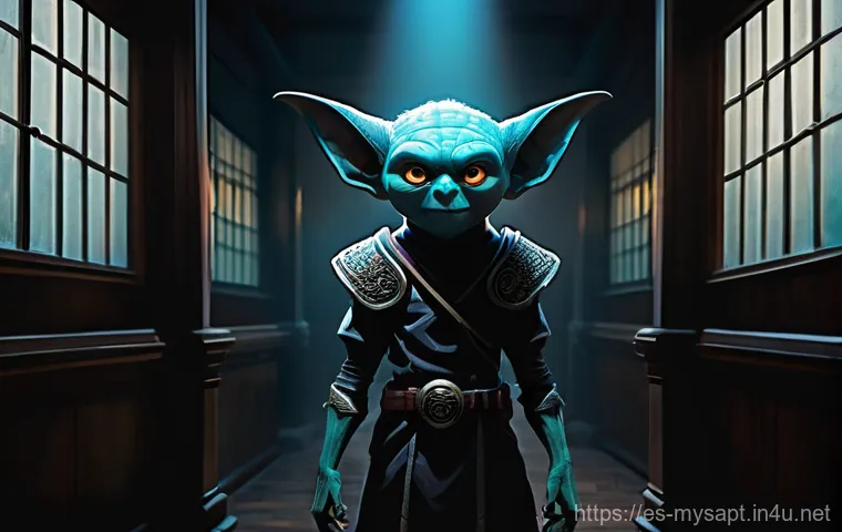 신비아파트 신비 캐릭터 비밀과 인기 비결 - **Prompt 1: Shinbi's Candy Obsession**
    "A charming, plump, green-skinned goblin-like creature na...